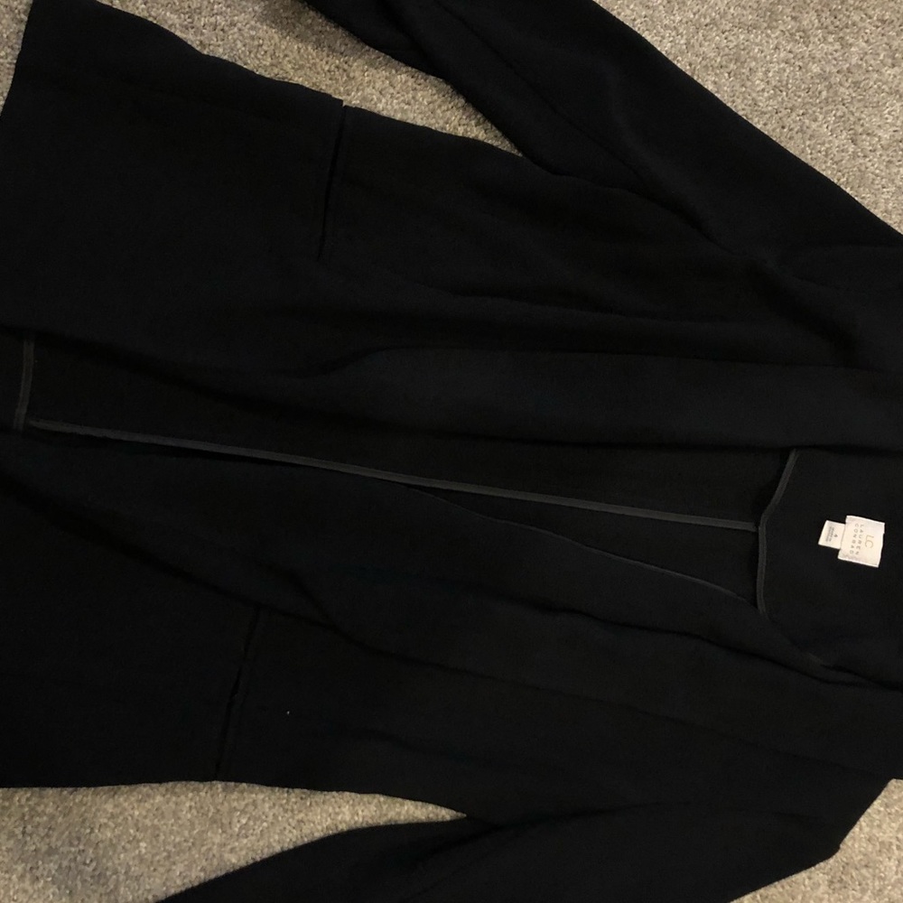 Black Lauren Conrad Boyfriend Blazer